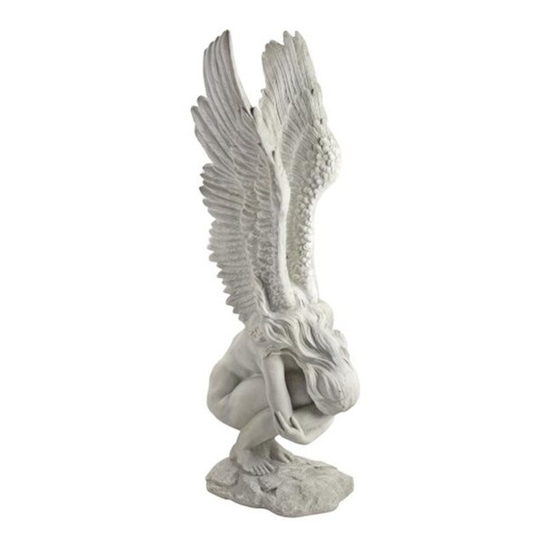 Remembrance and Redemption Angel Statue artist Jaimy Largest sculptures